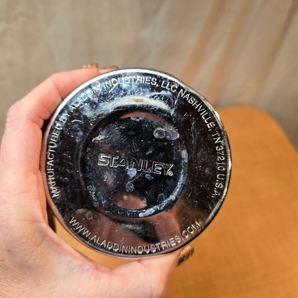 Stanley Classic 32oz Thermos Hammertone Green Built for Life!  Works great! - Picture 8 of 10